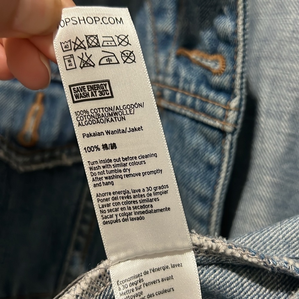 TOPSHOP Jean Jacket - Picture 4 of 4